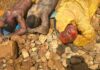 Forestry Commission officials arrest 12 illegal miners for operating in Bosomtwe Range Forest Reserve