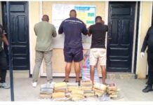 GAR: Police intercept suspected cocaine concealed in gari sacks intended for export; seizes Indian hemp at Tsopoli