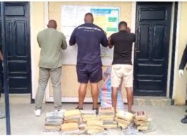 GAR: Police intercept suspected cocaine concealed in gari sacks intended for export; seizes Indian hemp at Tsopoli