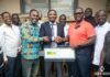 Bantama MP distributes 400 streetlights to improve security in the Constituency