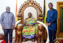 Don’t rely solely on the conventional taxpayers – Asantehene urges GRA