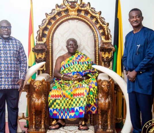 Don’t rely solely on the conventional taxpayers – Asantehene urges GRA