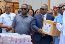 UAE presents relief items worth US$100m to support Ghana’s flood relief efforts
