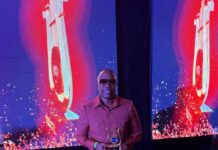 Brother Ishmael wins male vocalist of the year at Ghana Music Awards USA