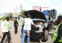 Police seize illegal sirens, strobe lights from 11,292 vehicles nationwide