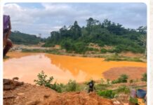 NAIMOS arrests 40 illegal miners; seizes mining equipment across six regions