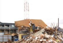 AR: Building housing bank at Aboabo demolished for 24-hour market; GHC10m missing