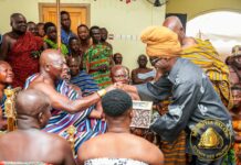 Asantehene receives 300 copies of Kojo Antwi’s memoir- Mr Music Man: The Journey