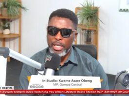 ‘I will never be a member of any political party’ – A-Plus says as he aspires to be president of Ghana A-Plus