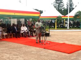 Kenneth Gilbert Adjei officially assumes duty as Defence Minister as Ato Forson bows out