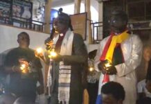 NPP faithful in Kumasi hold vigil in solidarity with imprisoned Chairman Wontumi