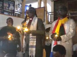 NPP faithful in Kumasi hold vigil in solidarity with imprisoned Chairman Wontumi