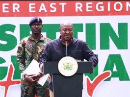 Mahama to inaugurate committee to disburse GHC1b Bawku Revitalisation Fund next week