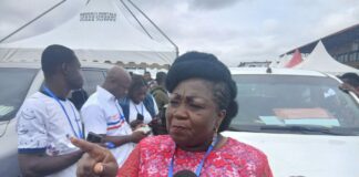Elect leaders who can help rebuild the party – Patricia Appiagyei tells NPP delegates