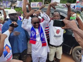 Newly elected Western Regional NPP Secretary vows to win 11 seats in 2028