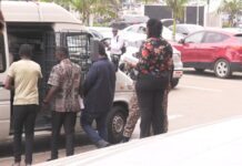 NACOC charges 5 persons over 320kg methamphetamine shipment concealed in charcoal to Australia
