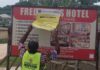 Central Region: Ghana Tourism Authority shuts down Fredumens Hotel at Moree Junction