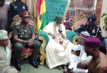 National Chief Imam pledges support for counter-terrorism efforts, calls for vigilance