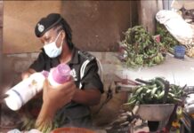 Madina market trader arrested over sale and improper use of ripening chemical