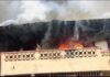 Kumasi: 11 rooms burnt as fire destroys 3-storey building at Manhyia South