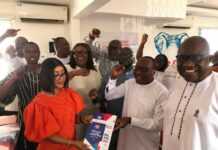 WR: NPP executives throw support behind Horma Akaisi Mieza for National 1st Vice Chairperson race