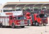 We did not use sachets of water to quench fire at Manhyia South – Ghana National Fire Service