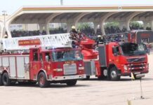 We did not use sachets of water to quench fire at Manhyia South – Ghana National Fire Service