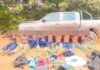 Ashanti Region: 9 Blue Water Guards arrested for alleged bribery and posing as NAIMOS operatives