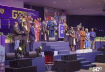 Rev. Stephen Wengam re-elected General Superintendent of Assemblies of God, Ghana