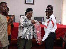 Asokwa MP engages heads of security services in constituency; calls for collaboration
