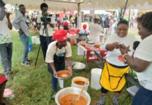 Media General’s Akoma 87.9 FM fetes Kumasi residents with Fufu Party to mark 7th Anniversary Celebrations