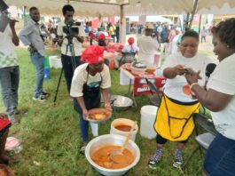 Media General’s Akoma 87.9 FM fetes Kumasi residents with Fufu Party to mark 7th Anniversary Celebrations