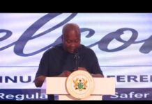 Regulation must be grounded in our African reality – Mahama tells regulators