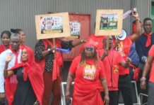 National Lottery Authority staff strike over poor conditions of service