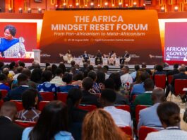 Africa must define and build its own future – Veep Opoku-Agyemang tells African leaders