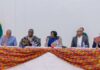 Vice President interacts with Ghanaian community in Rwanda