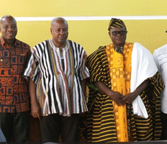 Mahama inaugurates 4-member Bawku Revitalisation Committee to disburse GHC1bn fund