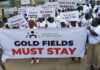 WR: Tarkwa Youth take to the streets in support of Gold Fields’ lease renewal