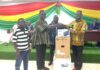 Western North Regional Minister supports SHSs with ICT equipment, promises E-Libraries