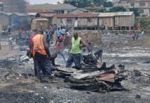 Over 400 structures destroyed, hundreds rendered homeless after fire destroys properties in Asawase Apagyahene area
