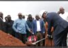 Mahama cuts sod for multi-tier car park and hotels complex at Accra International Airport