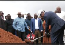 Mahama cuts sod for multi-tier car park and hotels complex at Accra International Airport