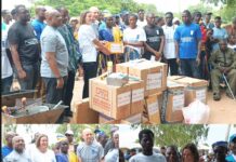 UWR: 100 women and youth benefit from climate-smart livelihood project in Sissala West