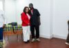 Photos: Ghana’s High Commissioner to UK goes to the rescue of homeless musician Barosky