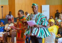 Full text: Prez Mahama charges Mahama Ayariga and Zanetor Agyemang-Rawlings to work for the ordinary Ghanaian