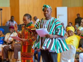 Full text: Prez Mahama charges Mahama Ayariga and Zanetor Agyemang-Rawlings to work for the ordinary Ghanaian