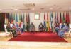 President Mahama arrives in Luanda for 21st AU Extraordinary Session on conflict resolution