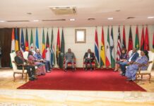 President Mahama arrives in Luanda for 21st AU Extraordinary Session on conflict resolution