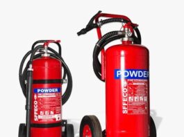 GNFS gives owners of fire extinguishers, others 6 months to comply with new digital safety system Fire extinguishers