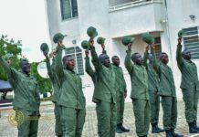 Wa Assembly commissions first batch of city guards to enforce sanitation, by-laws